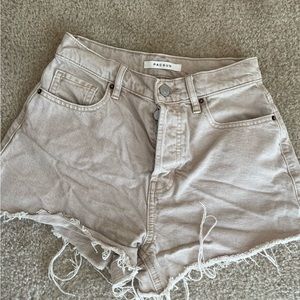 Vintage high rise shorts